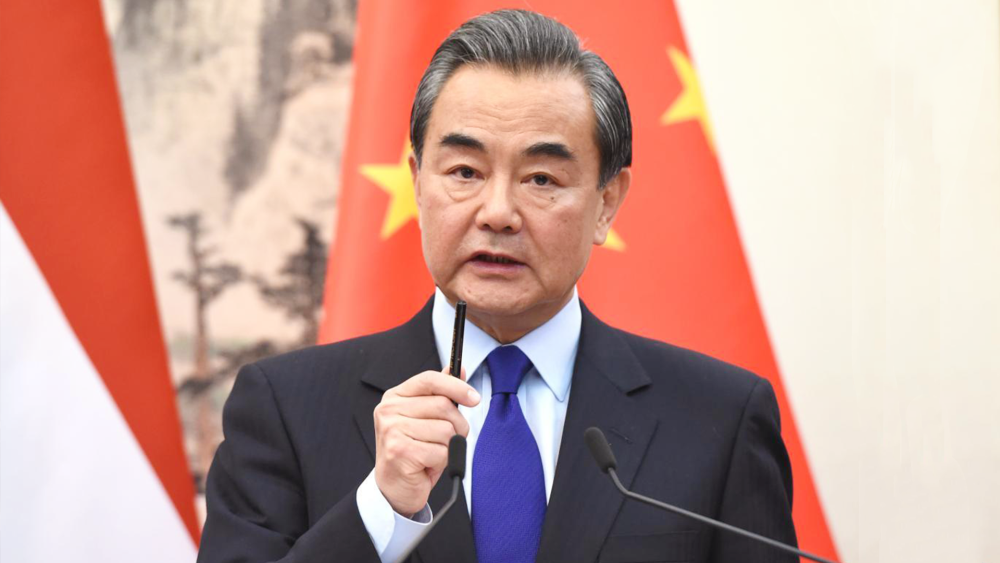 王毅这句话，说到了伊朗人心坎里，中方支持伊朗依法捍卫主权安全